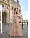 Jhalak By Sayuri Chinon Silk Wholesale Gown With Dupatta Suppliers In Mumbai
